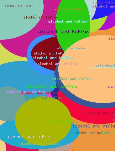 Alcohol and keflex